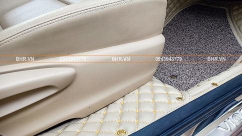 Thảm lót sàn ô tô 5D 6D Toyota Venza 2009 - 2015 mẫu mới nhất, giá gốc tại xưởng